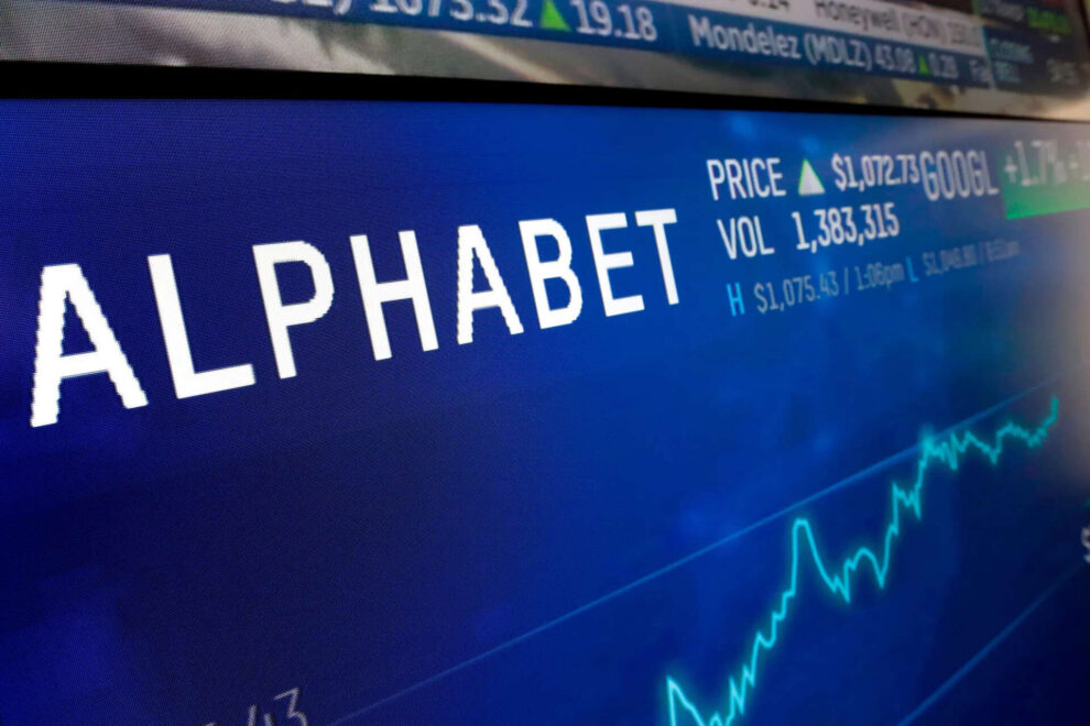 Alphabet stock price jumps as Google parent plans $80 billion fundraising for AI expansion