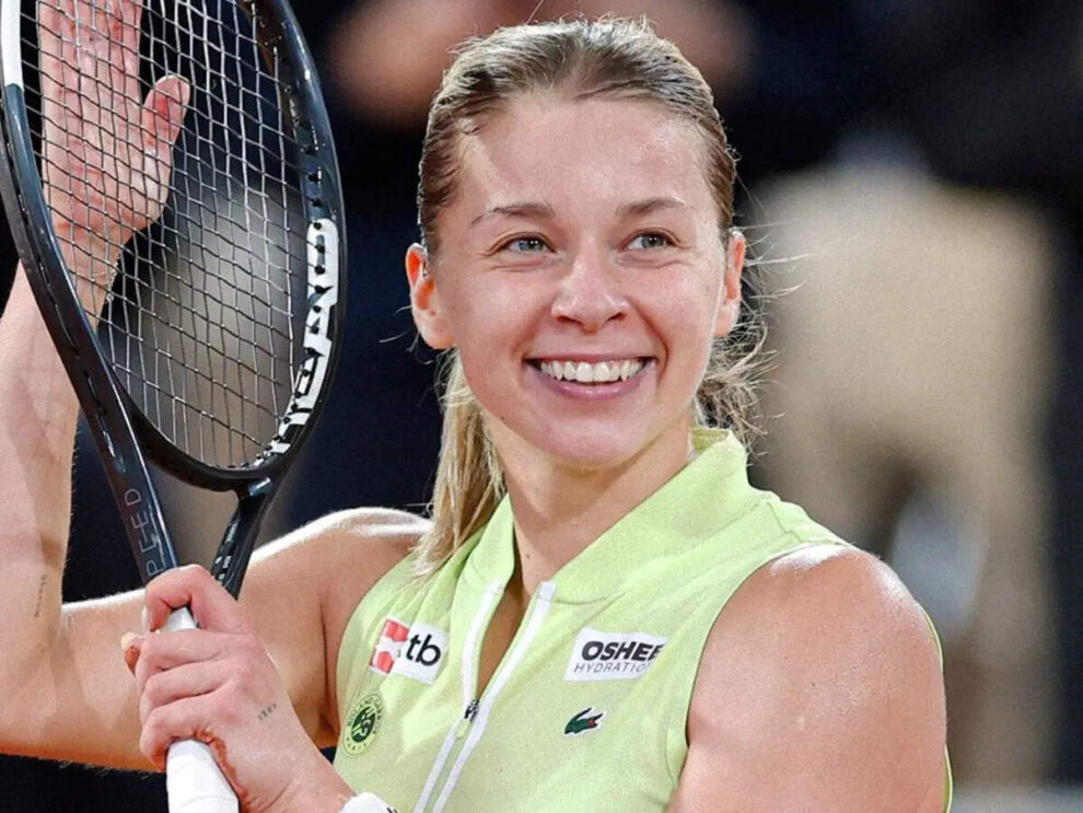 Harsh Goenka shares viral story of Maja Chwalińska: No hotel money a week ago, now career-high prize money. Here's how her life changed in just seven days
