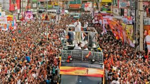 Karur stampede | Vijay takes a hit