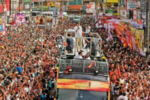 Karur stampede | Vijay takes a hit