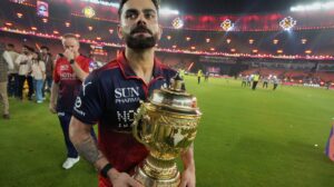 RCB CEO: Kohli will be playing 'at least for next four years'