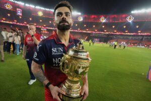 RCB CEO: Kohli will be playing 'at least for next four years'