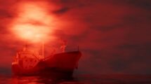 One tycoon makes millions from 'dark' journeys on a dangerous oil route while others feared Hormuz
