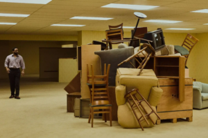 ‘Backrooms’ movie review: Kane Parsons’ postmodern labyrinth is a mesmerising moodboard for the horrors of the internet age