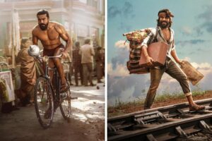 ‘Peddi’ cinematographer R Rathnavelu: Why portions of Ram Charan’s movie were shot on film negative