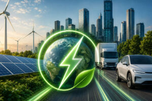 Nestle, Uber among global business leaders to back faster electrification shift