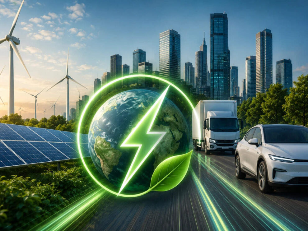 Nestle, Uber among global business leaders to back faster electrification shift