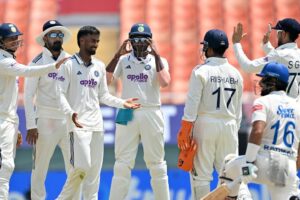 IND vs AFG one-off Test: Manav Suthar bags 6-fer as India bowls out Afghanistan for 152, enforce follow-on