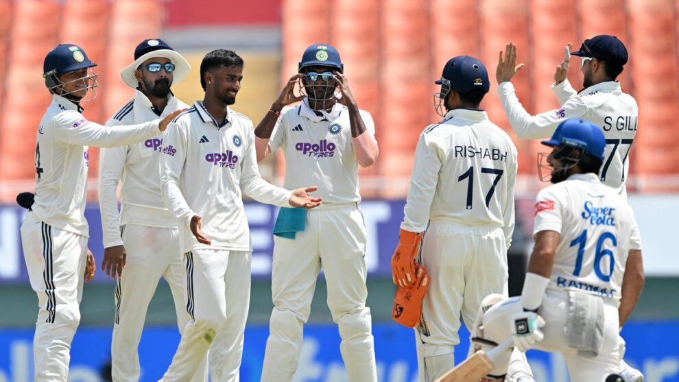 IND vs AFG one-off Test: Manav Suthar bags 6-fer as India bowls out Afghanistan for 152, enforce follow-on