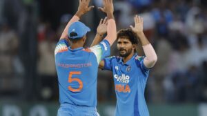 Afghanistan opt to bat; Reddy, Prasidh and Dubey return for India