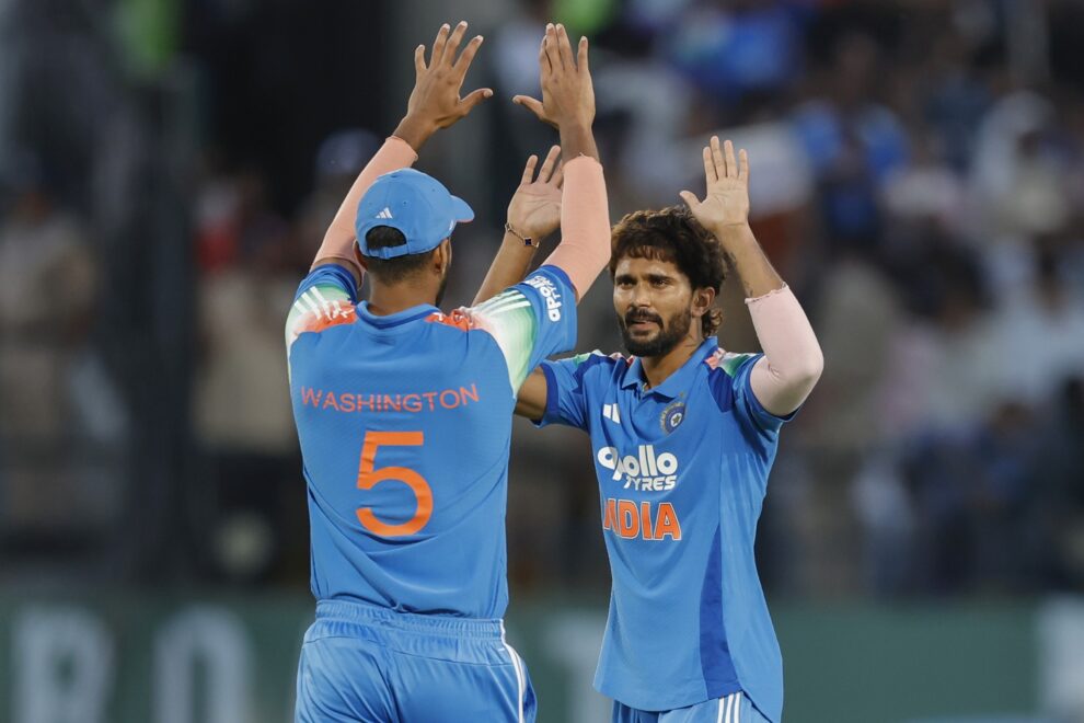 Afghanistan opt to bat; Reddy, Prasidh and Dubey return for India