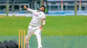 Yash Thakur, Saransh Jain make inroads for India A