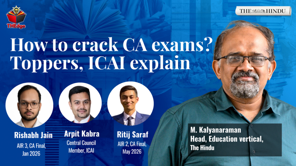 How to Crack CA Exams? Toppers & ICAI Explain