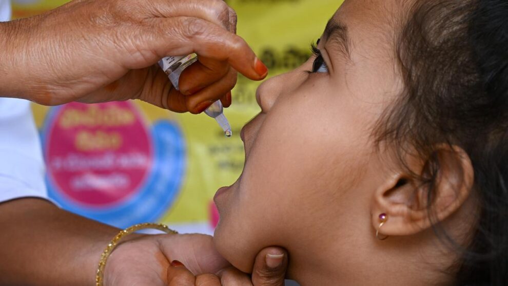Telangana gears up for Pulse Polio drive on June 28, targeting 40.97 lakh children