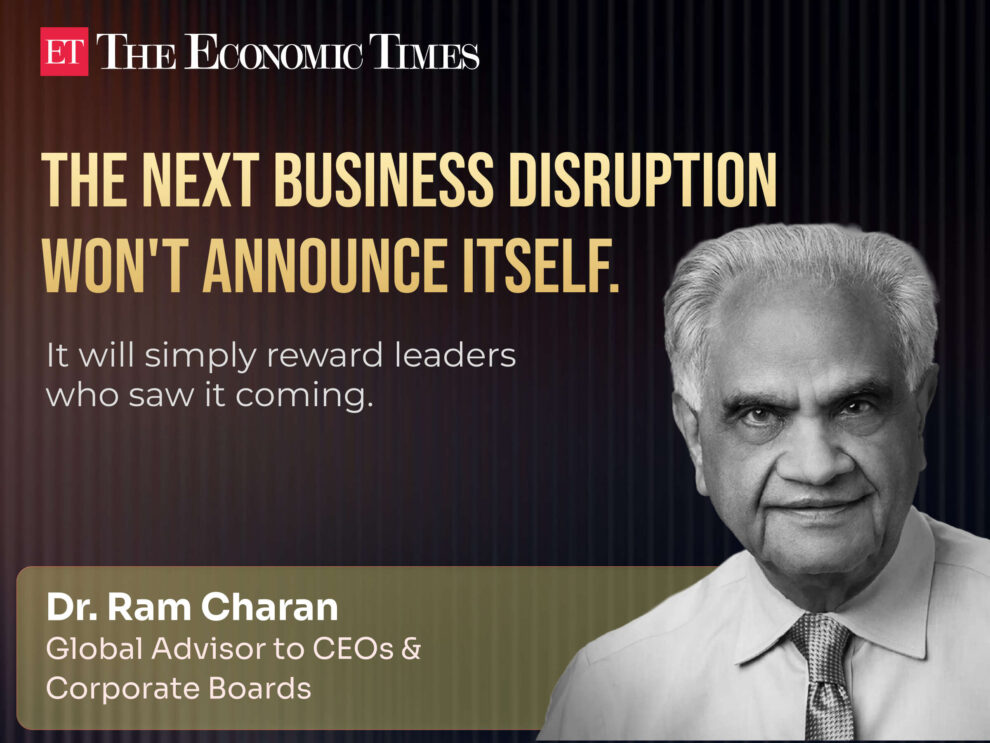 The six forces every business leader must navigate before the next decade