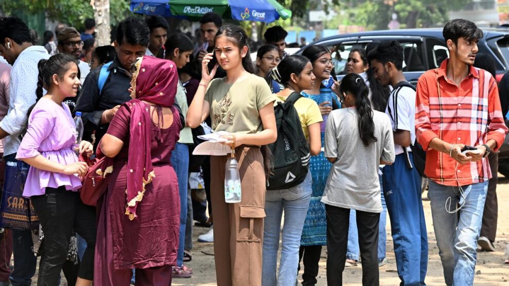 CUET-UG 2026: Results out; one candidate scores 100 percentile in four of five subjects