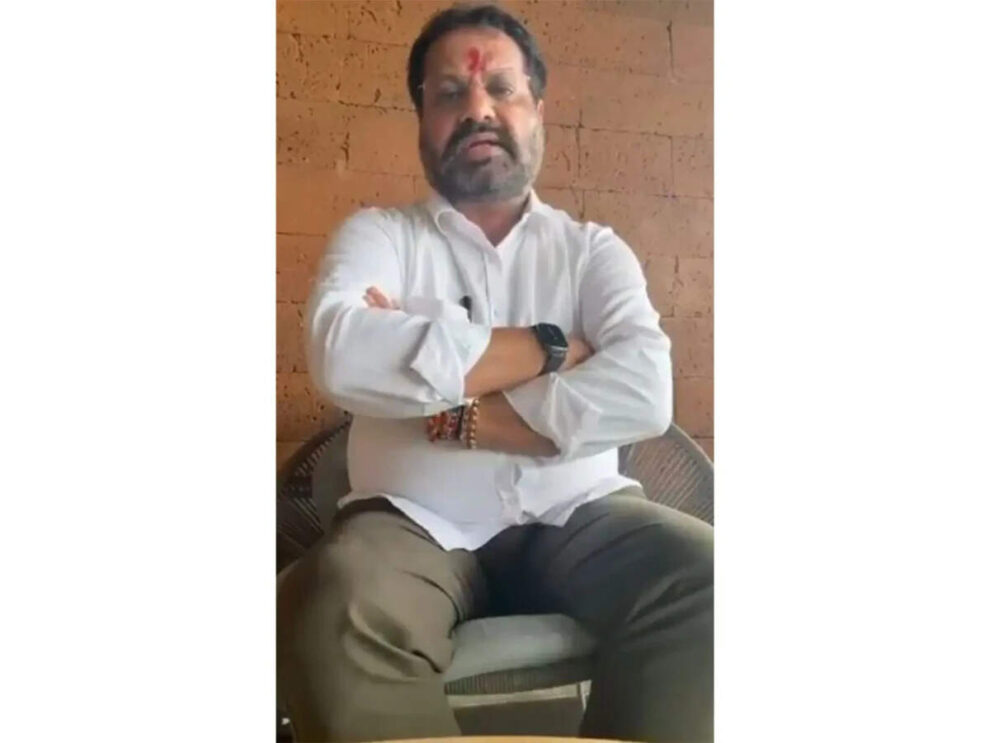 "Didn't leave out of grievance, but lack of trust shown after June 18 meeting": Shiv Sena (UBT) rebel MP Nagesh Patil Ashtikar