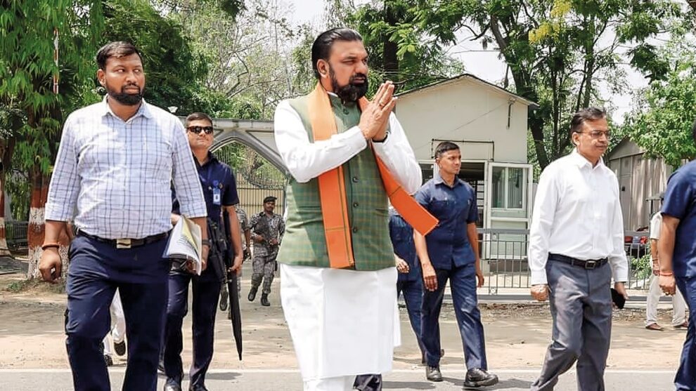 Bihar | Samrat gets going