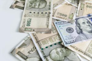 Rupee rises 6 paise to close at 94.34 against U.S. dollar