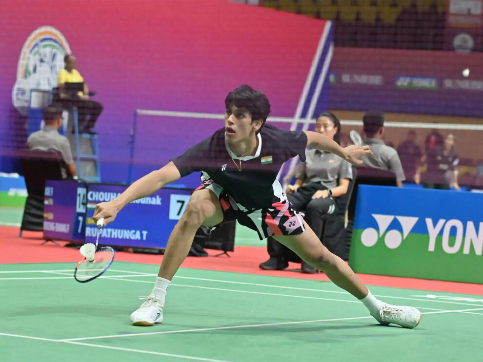 Shuttler Rounak Chouhan enters main draw of Macau Open
