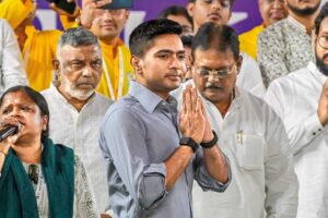 West Bengal | Abhishek spreads his wings